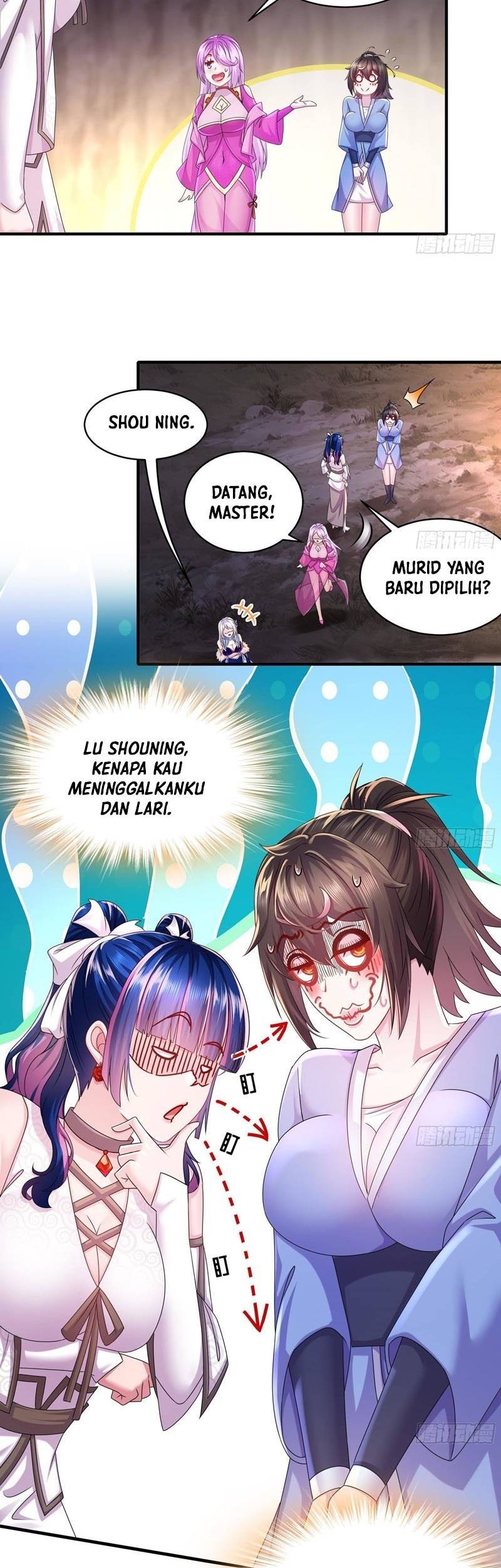I Changed My Life By Check-In Chapter 13 - halaman 8