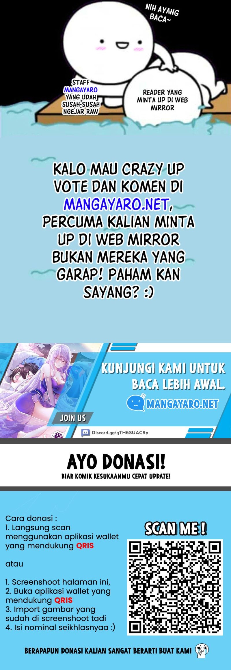 I Changed My Life By Check-In Chapter 14 - halaman 17