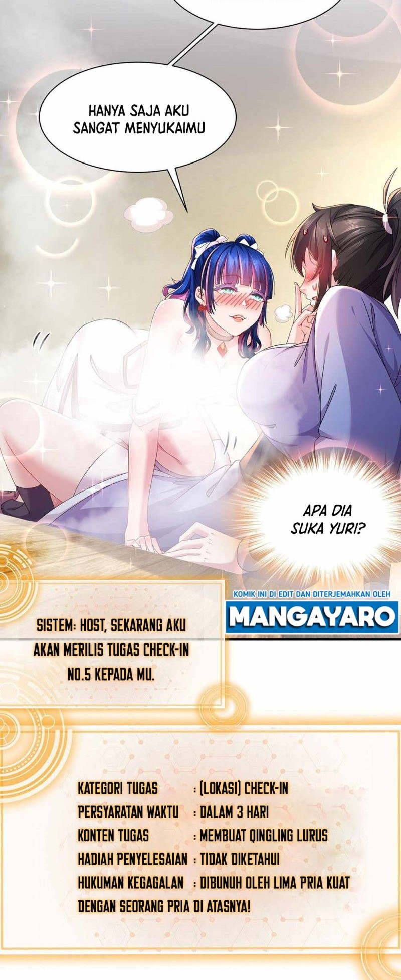 I Changed My Life By Check-In Chapter 14 - halaman 3