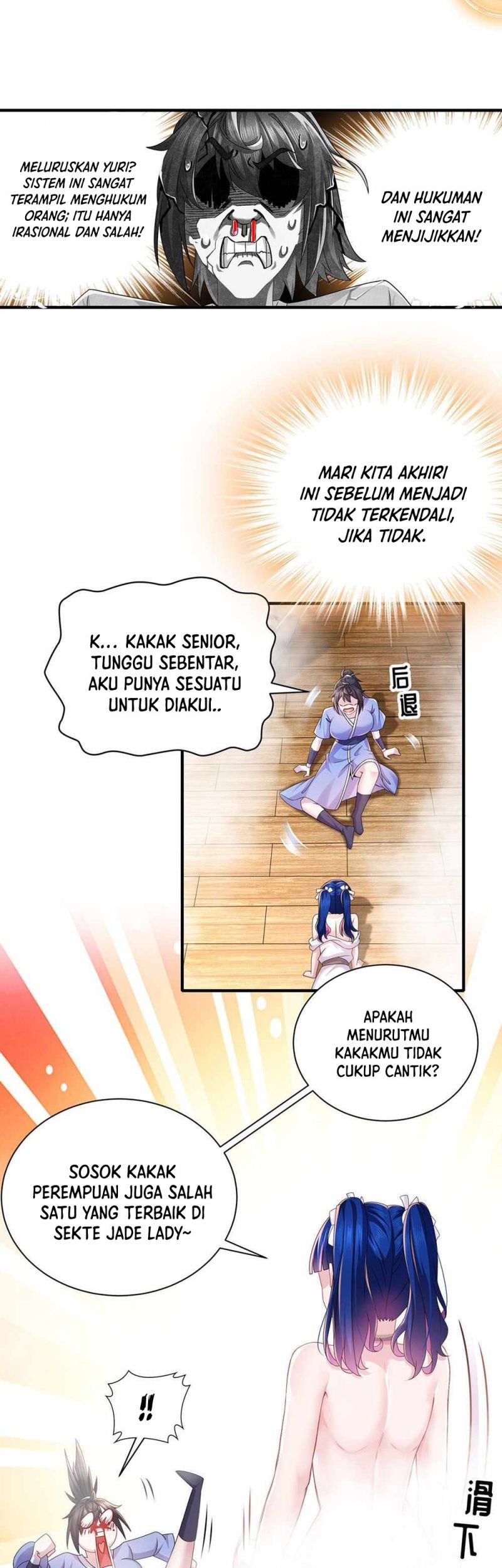 I Changed My Life By Check-In Chapter 14 - halaman 4