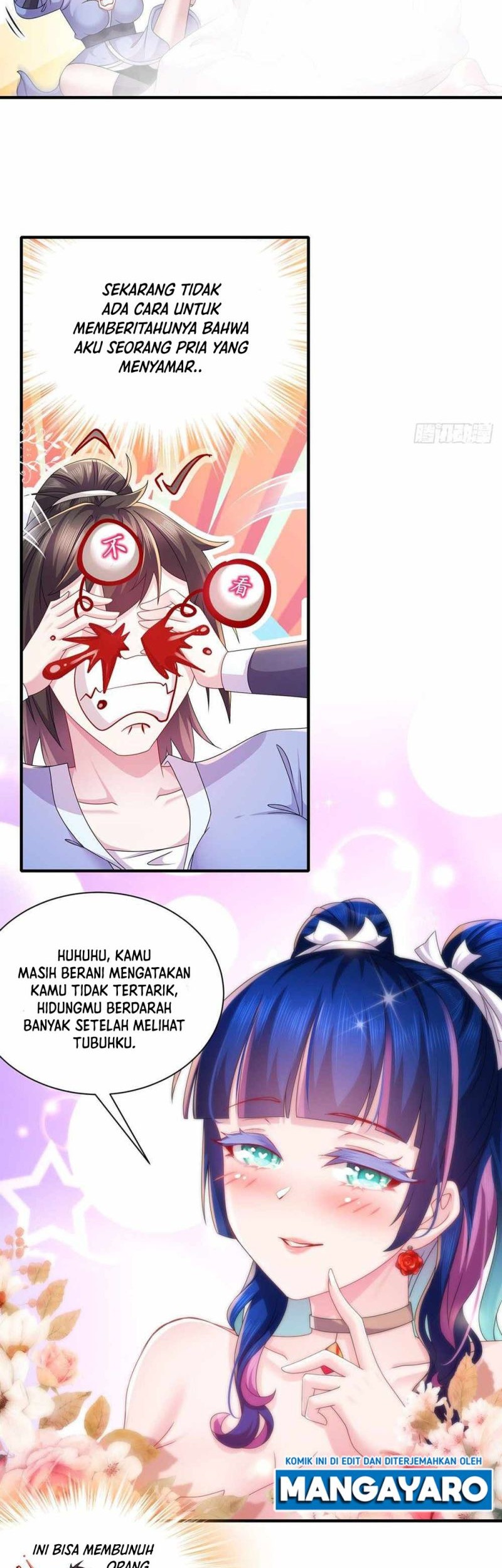 I Changed My Life By Check-In Chapter 14 - halaman 5