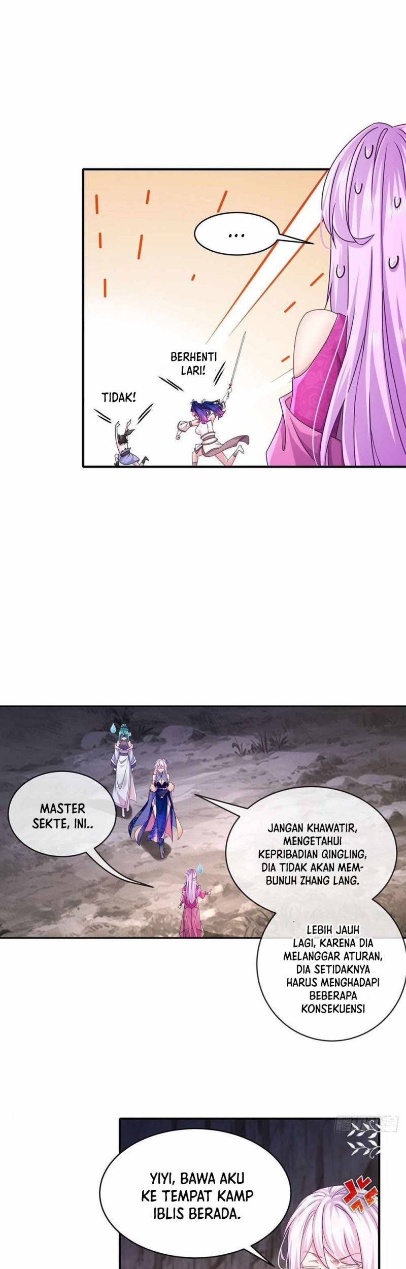 I Changed My Life By Check-In Chapter 15 - halaman 10