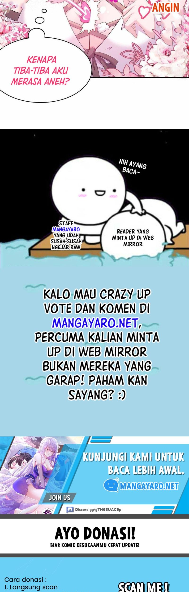 I Changed My Life By Check-In Chapter 15 - halaman 16
