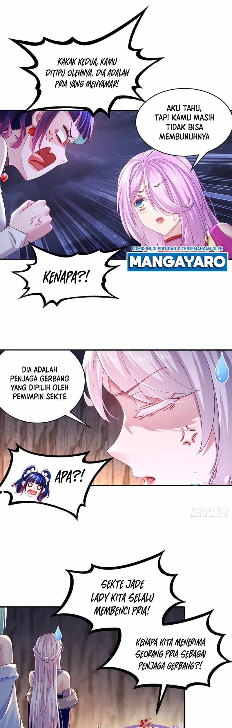I Changed My Life By Check-In Chapter 15 - halaman 8