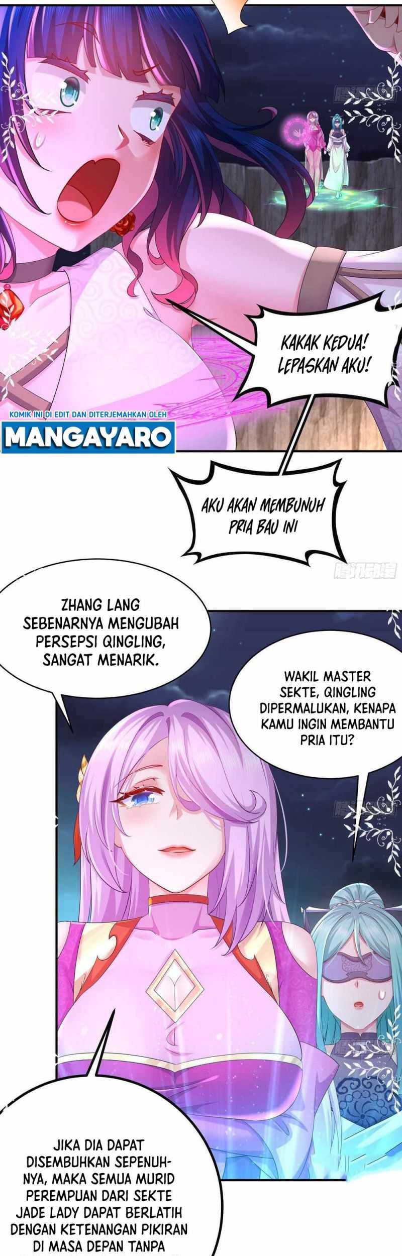 I Changed My Life By Check-In Chapter 16 - halaman 17