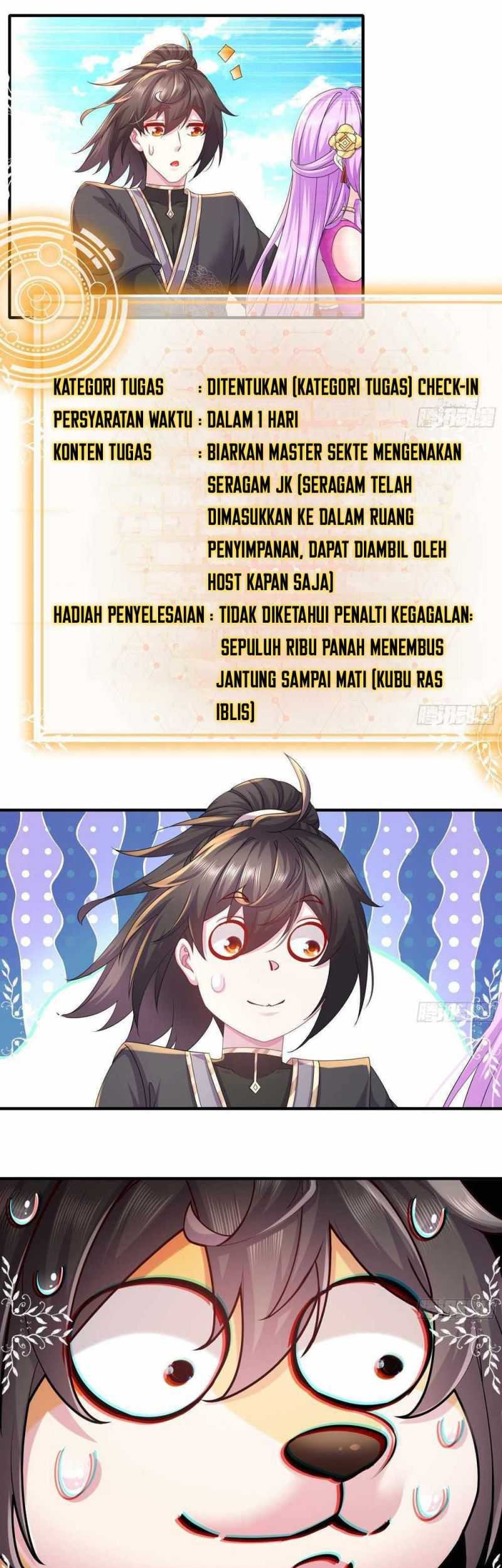 I Changed My Life By Check-In Chapter 17 - halaman 10