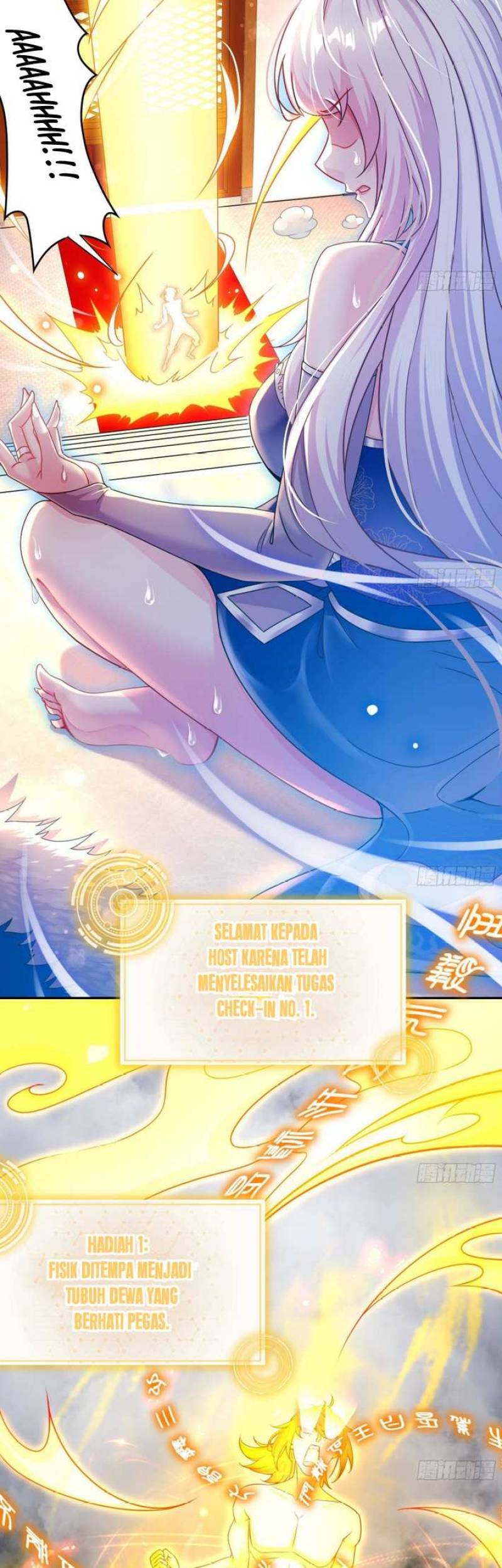 I Changed My Life By Check-In Chapter 2 - halaman 16