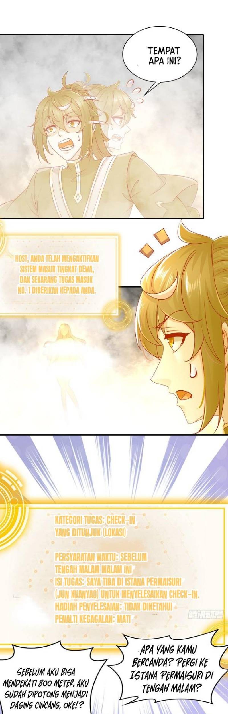 I Changed My Life By Check-In Chapter 2 - halaman 4