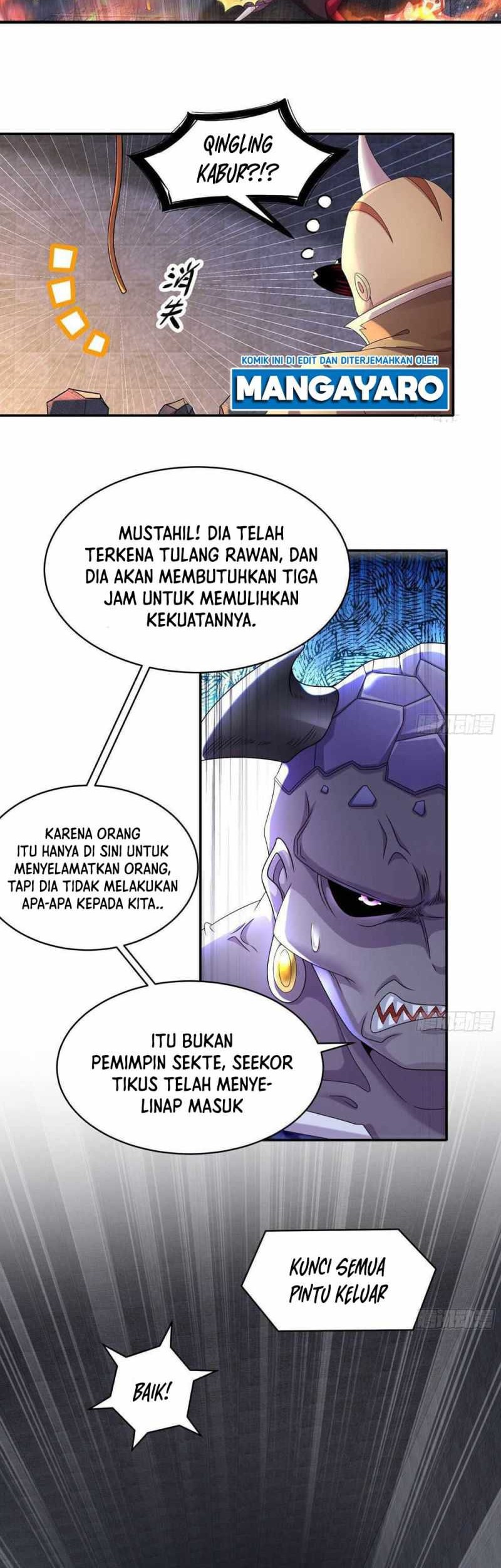 I Changed My Life By Check-In Chapter 20 - halaman 12