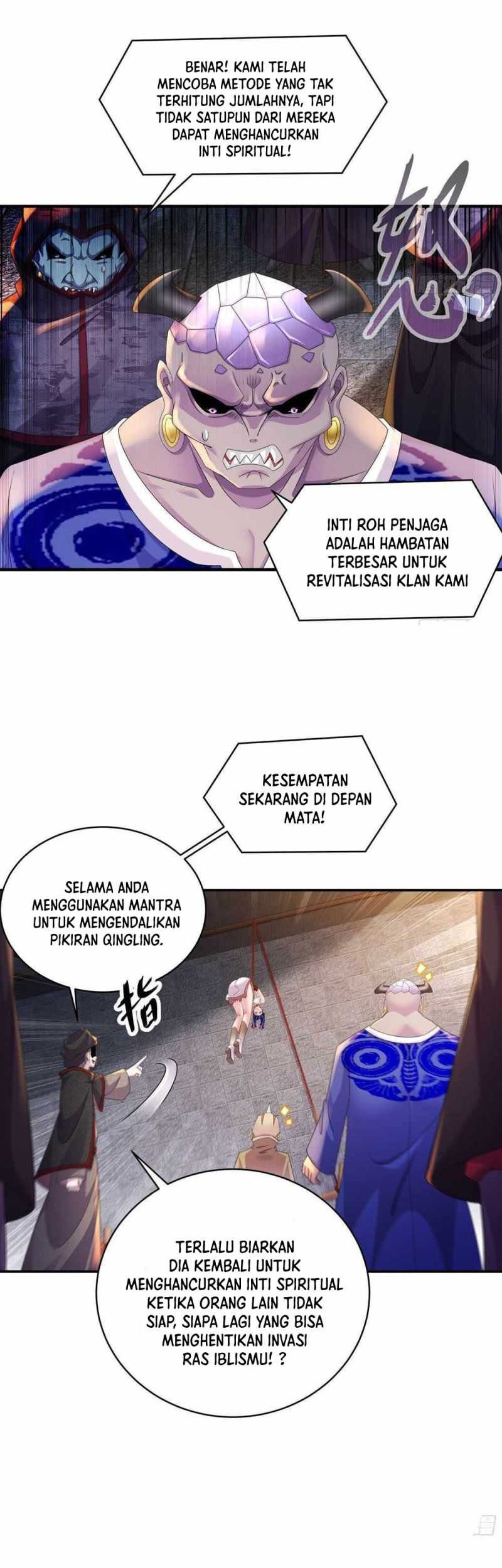 I Changed My Life By Check-In Chapter 20 - halaman 6