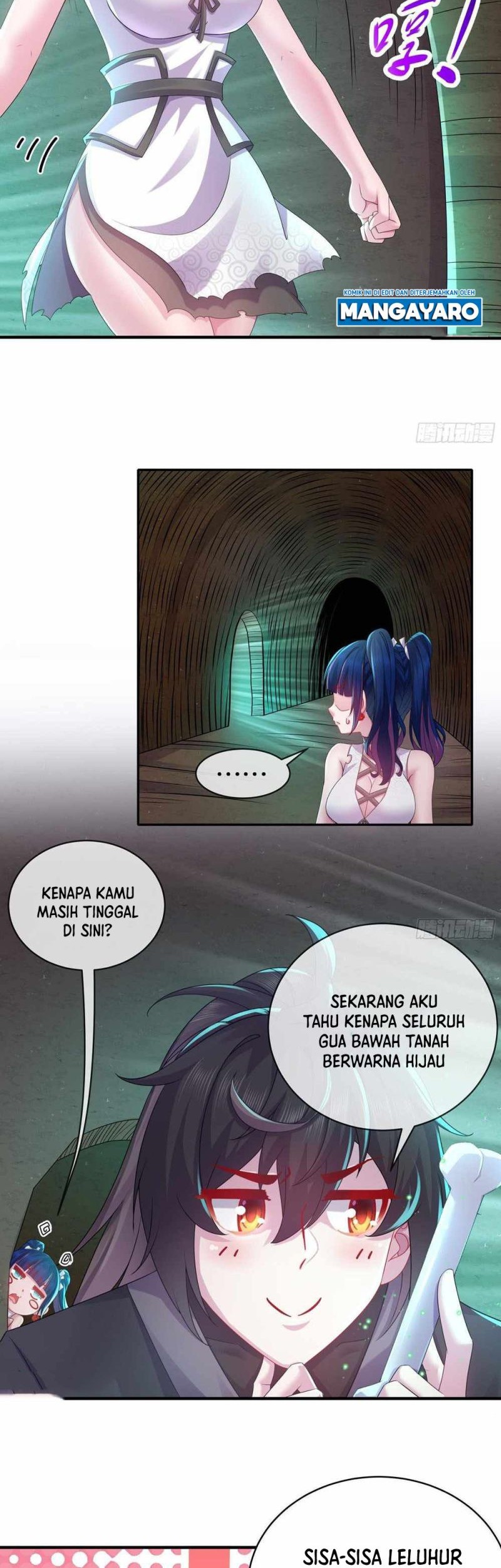 I Changed My Life By Check-In Chapter 21 - halaman 12