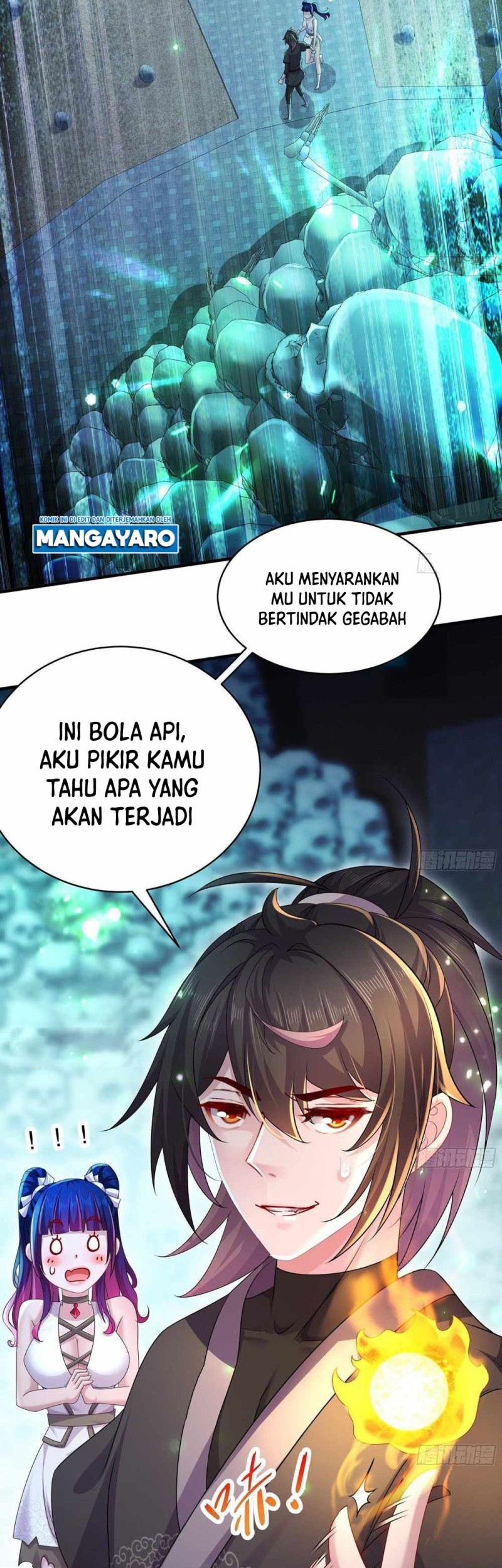 I Changed My Life By Check-In Chapter 21 - halaman 15