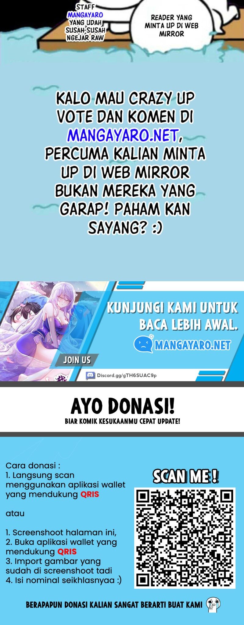 I Changed My Life By Check-In Chapter 21 - halaman 18