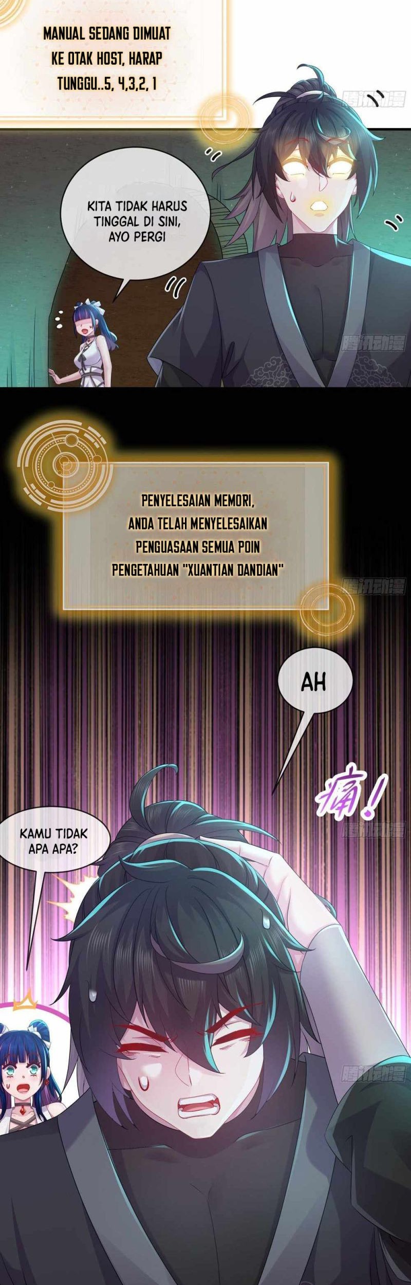 I Changed My Life By Check-In Chapter 21 - halaman 9