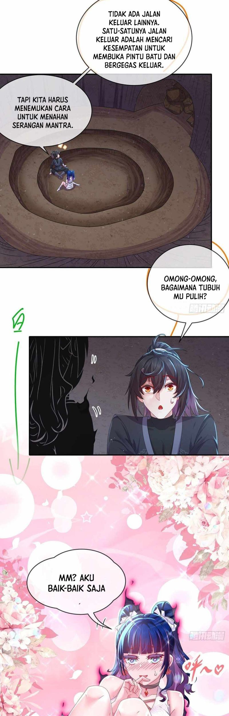 I Changed My Life By Check-In Chapter 22 - halaman 13