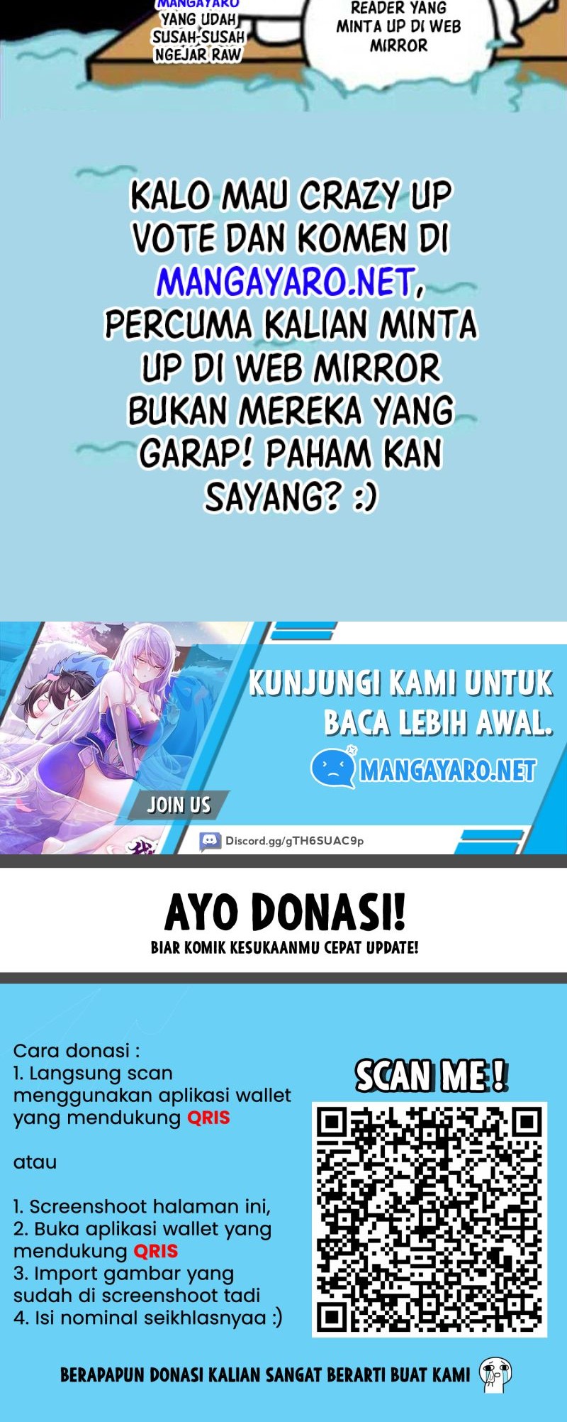 I Changed My Life By Check-In Chapter 22 - halaman 16