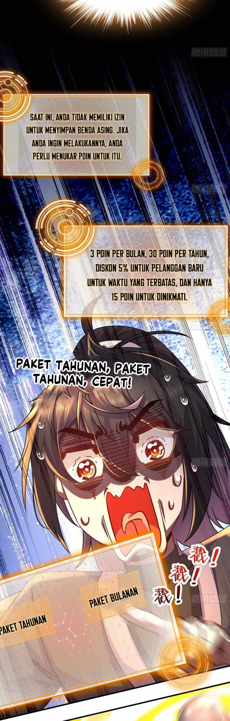 I Changed My Life By Check-In Chapter 22 - halaman 5
