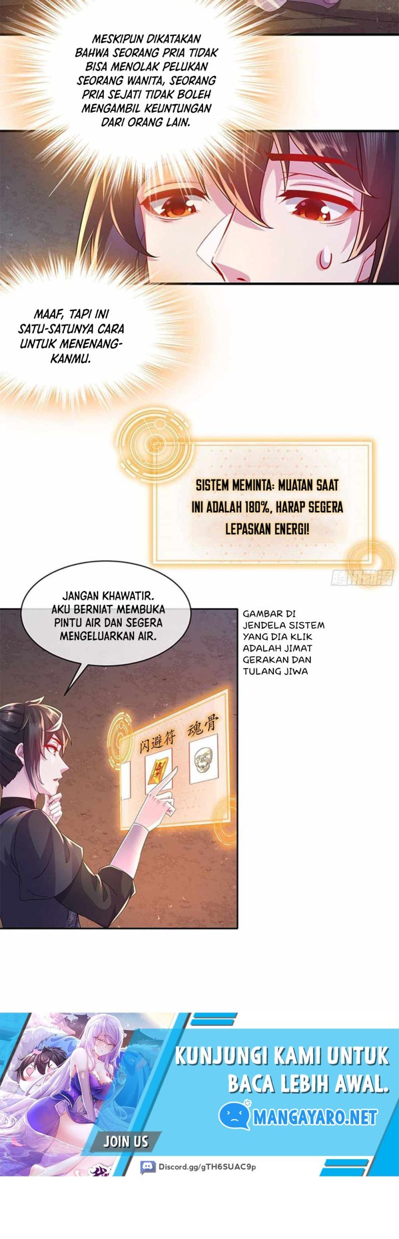 I Changed My Life By Check-In Chapter 23 - halaman 10