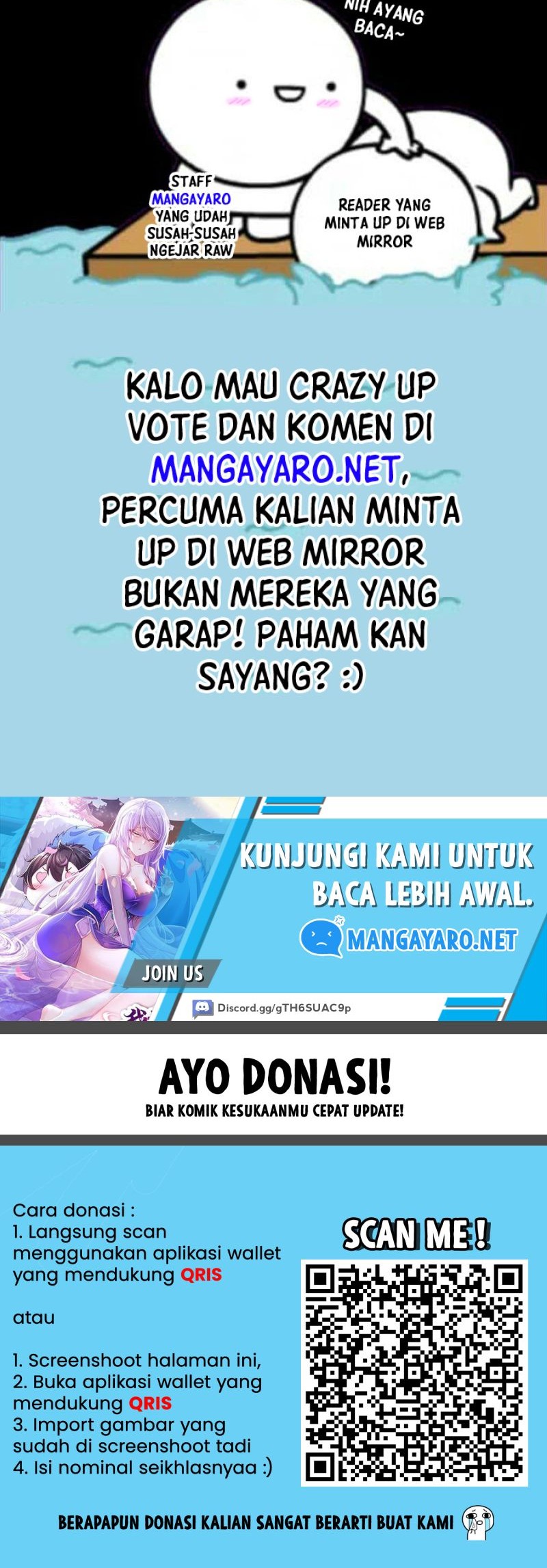 I Changed My Life By Check-In Chapter 23 - halaman 18