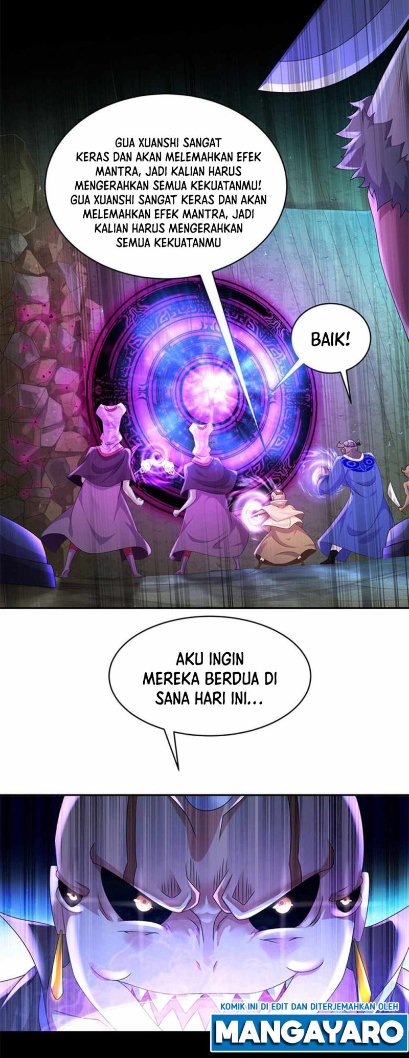 I Changed My Life By Check-In Chapter 23 - halaman 2