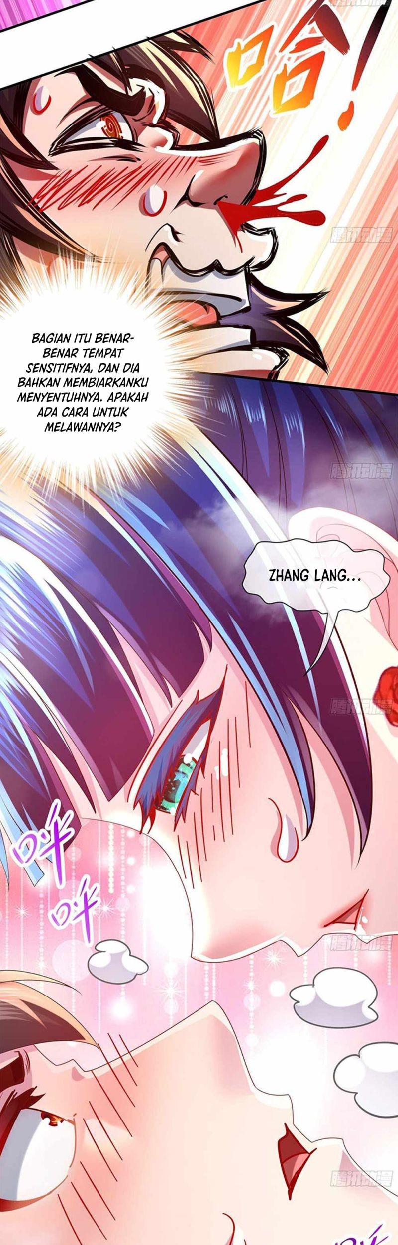 I Changed My Life By Check-In Chapter 23 - halaman 8