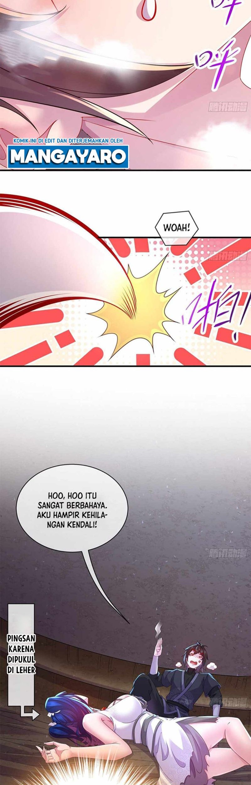 I Changed My Life By Check-In Chapter 23 - halaman 9