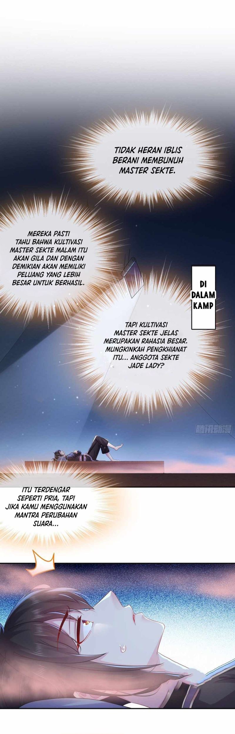 I Changed My Life By Check-In Chapter 24 - halaman 10