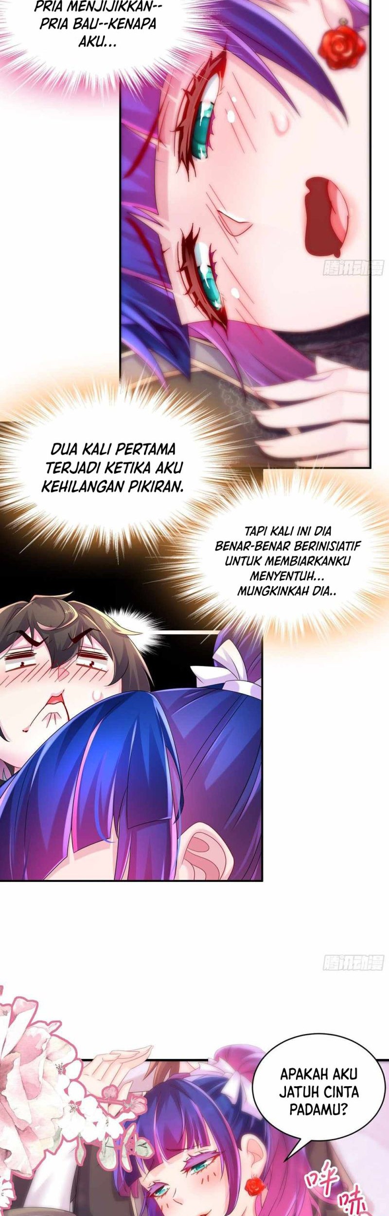 I Changed My Life By Check-In Chapter 24 - halaman 15