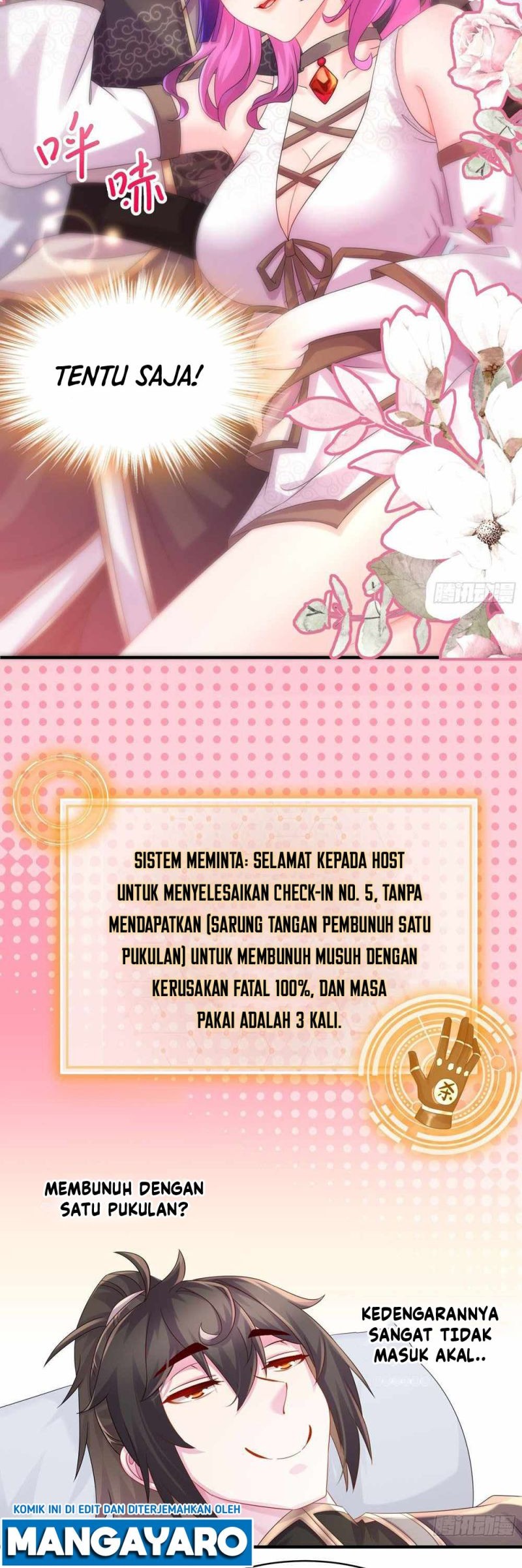 I Changed My Life By Check-In Chapter 24 - halaman 16