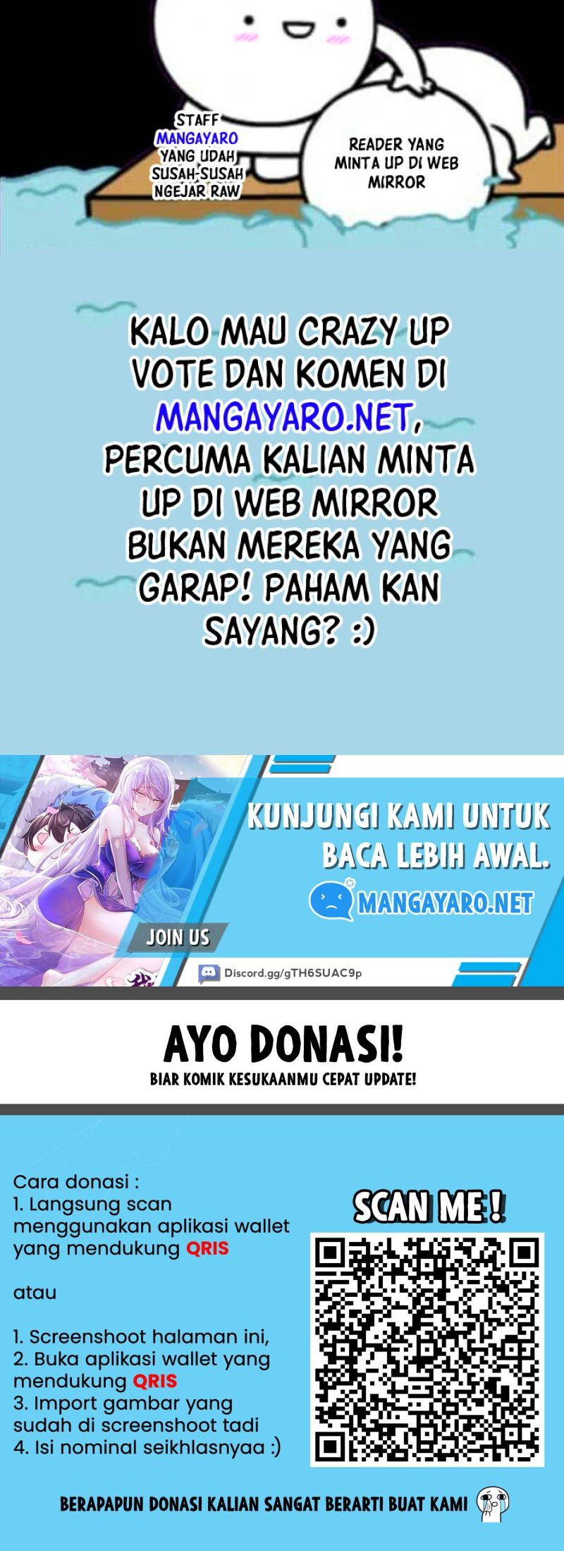 I Changed My Life By Check-In Chapter 24 - halaman 18