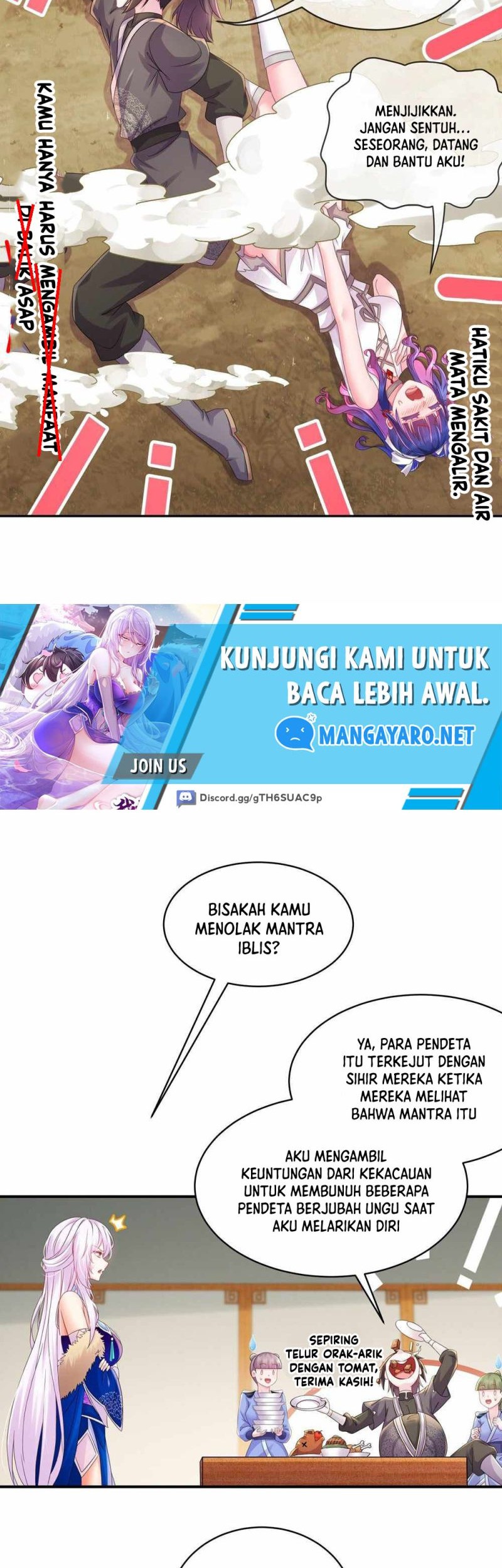 I Changed My Life By Check-In Chapter 24 - halaman 8