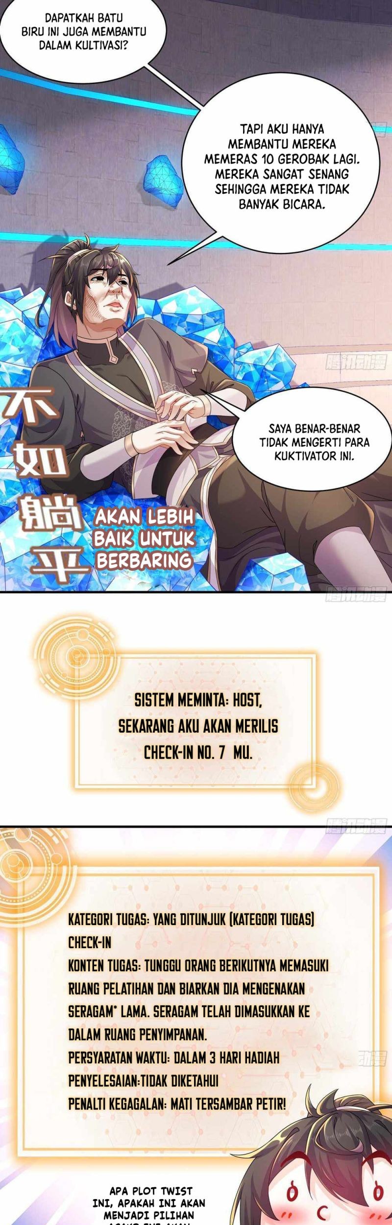 I Changed My Life By Check-In Chapter 25 - halaman 13