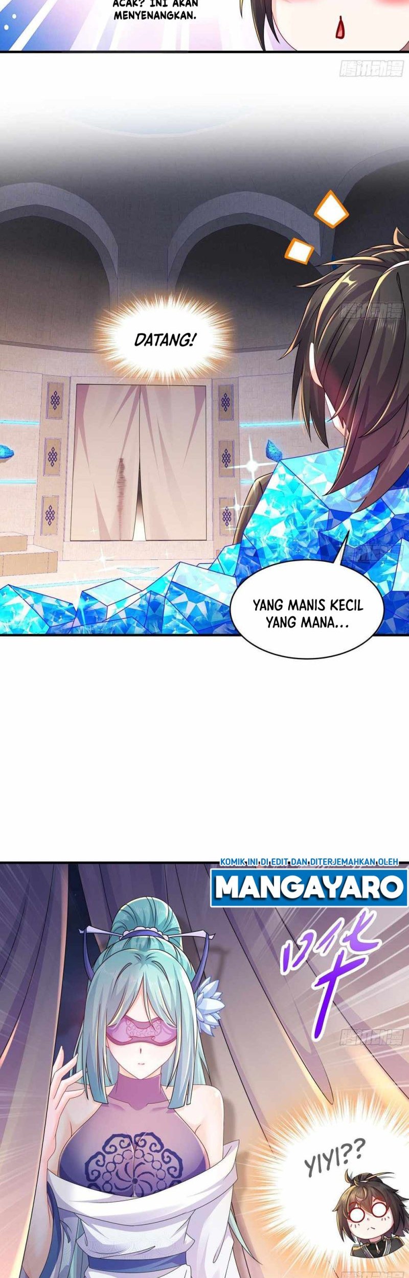 I Changed My Life By Check-In Chapter 25 - halaman 14