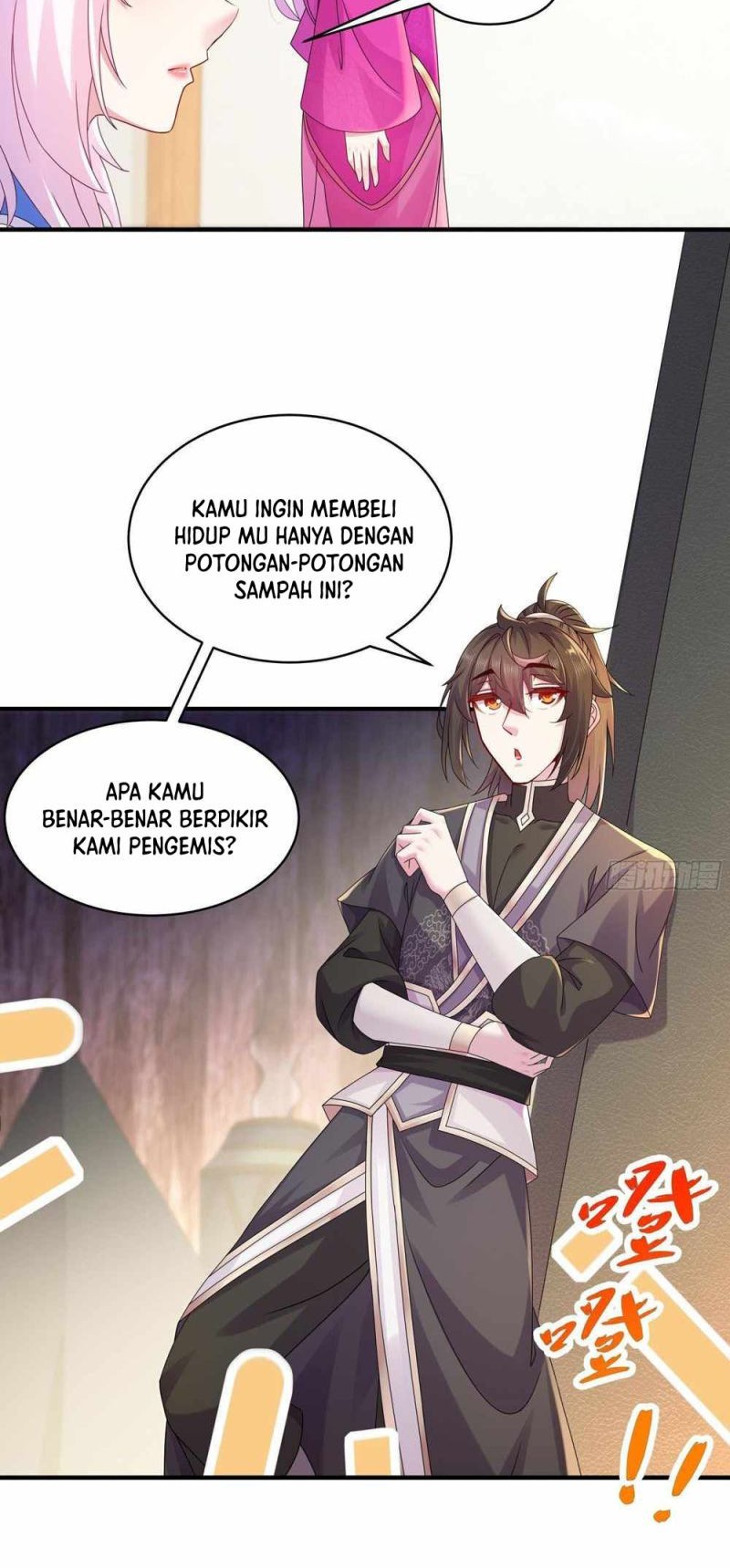 I Changed My Life By Check-In Chapter 25 - halaman 6