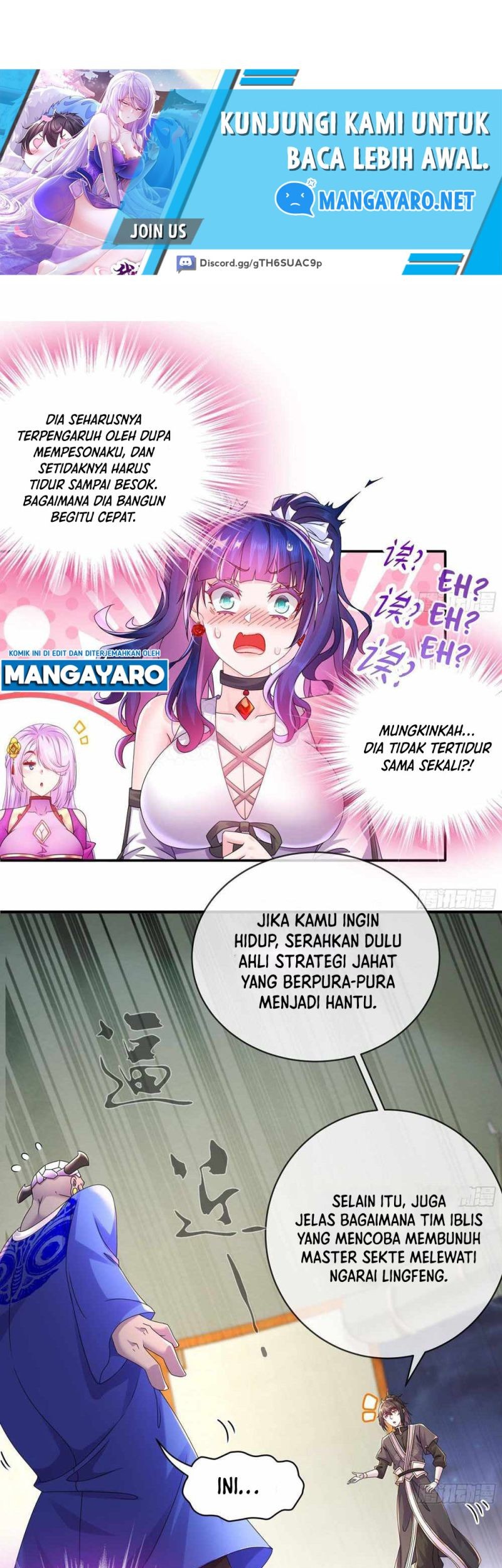 I Changed My Life By Check-In Chapter 25 - halaman 7