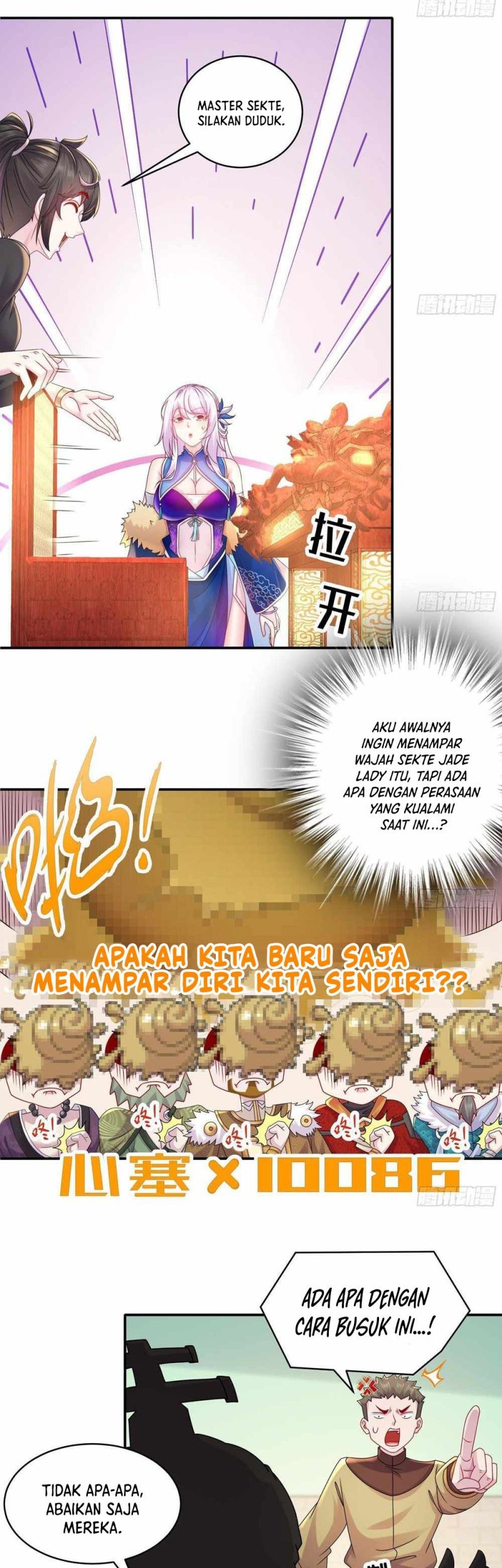 I Changed My Life By Check-In Chapter 26 - halaman 16