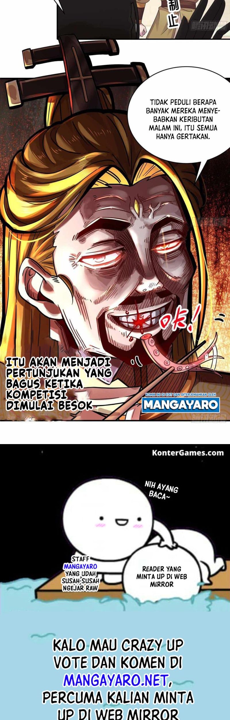 I Changed My Life By Check-In Chapter 26 - halaman 17