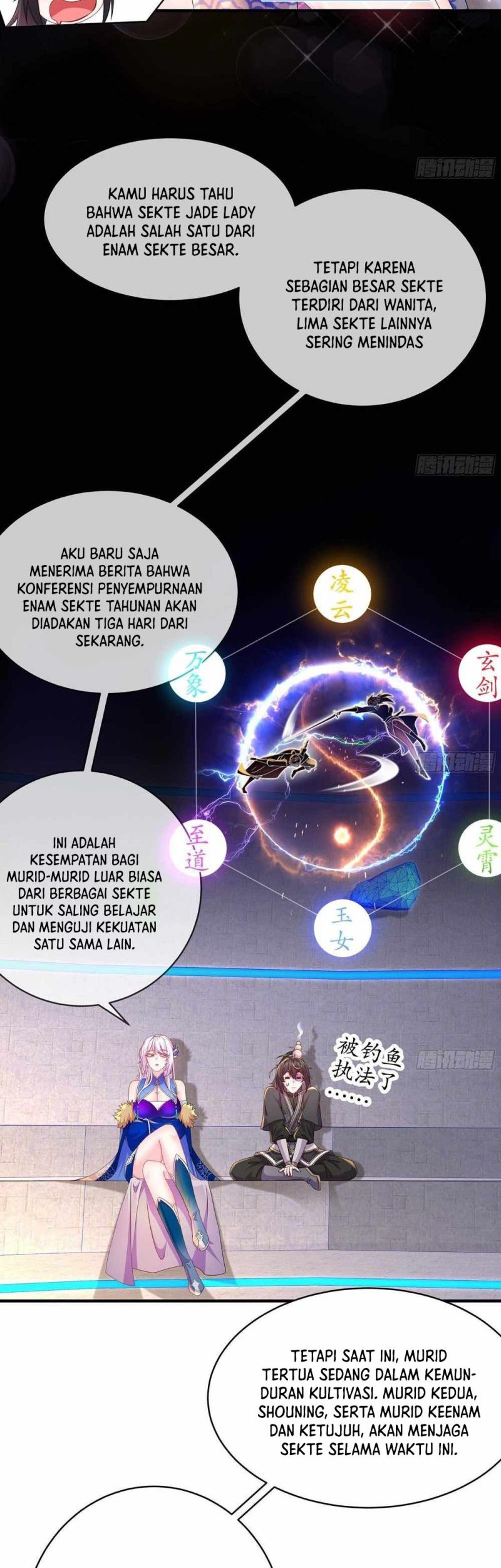 I Changed My Life By Check-In Chapter 26 - halaman 8