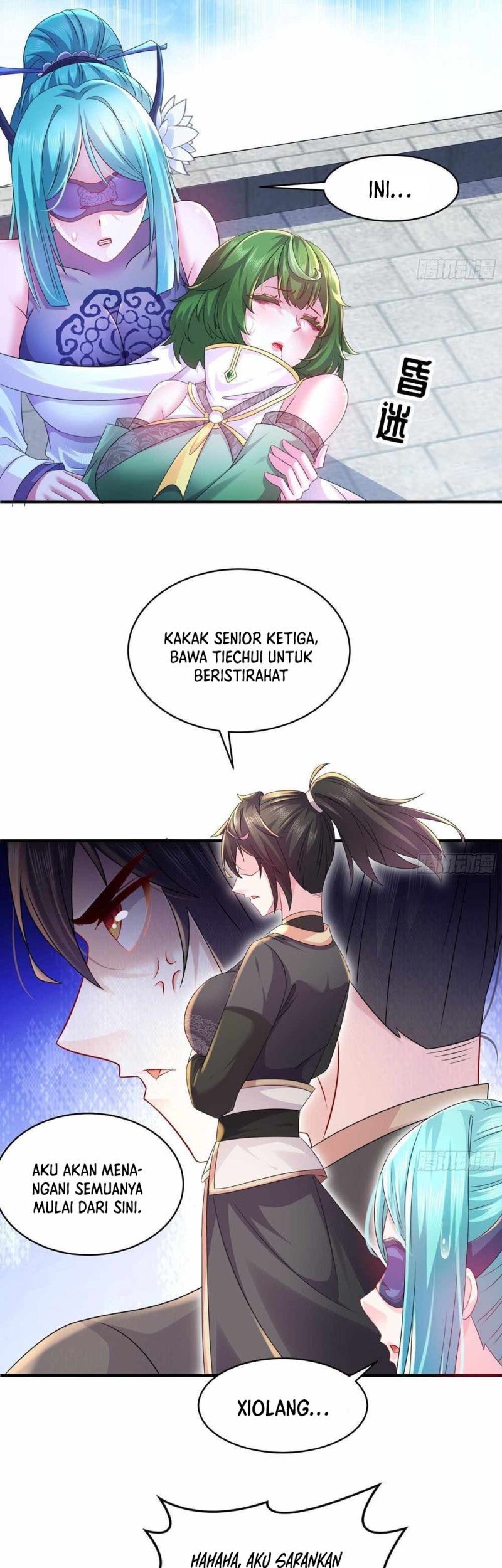 I Changed My Life By Check-In Chapter 27 - halaman 14