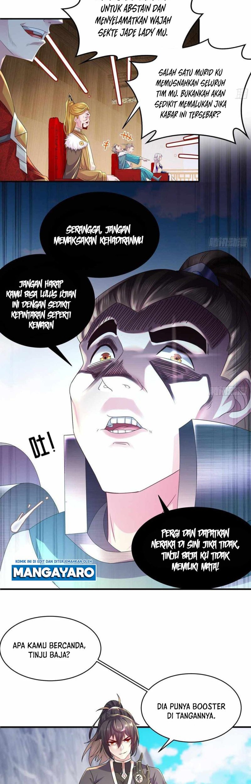 I Changed My Life By Check-In Chapter 27 - halaman 15