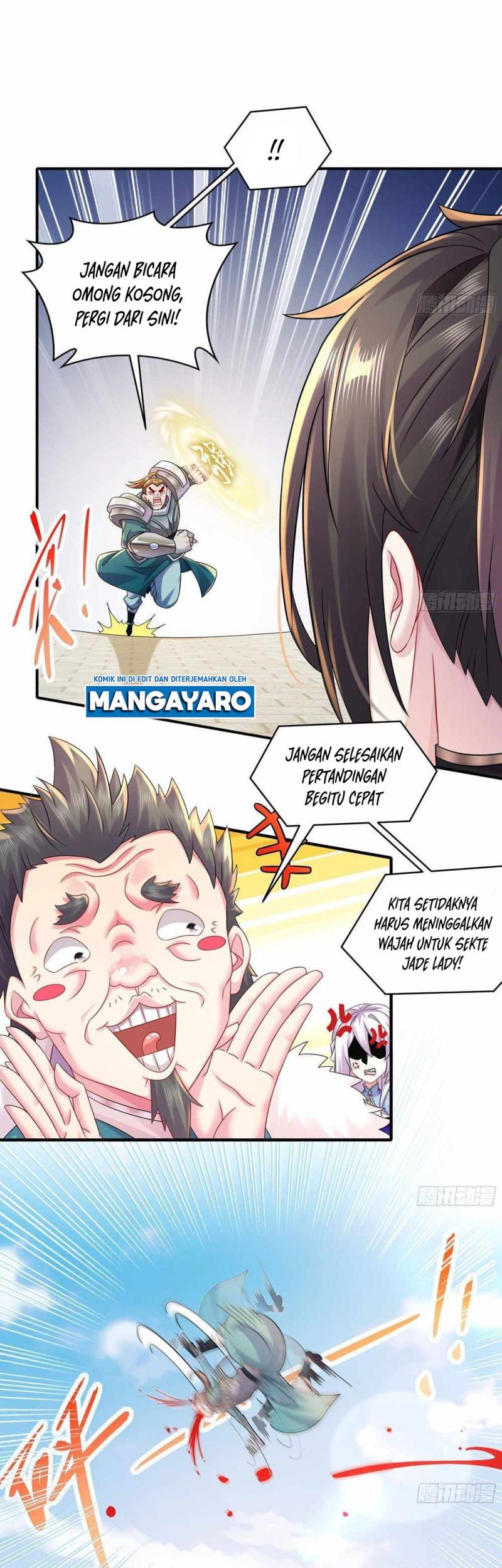 I Changed My Life By Check-In Chapter 27 - halaman 17