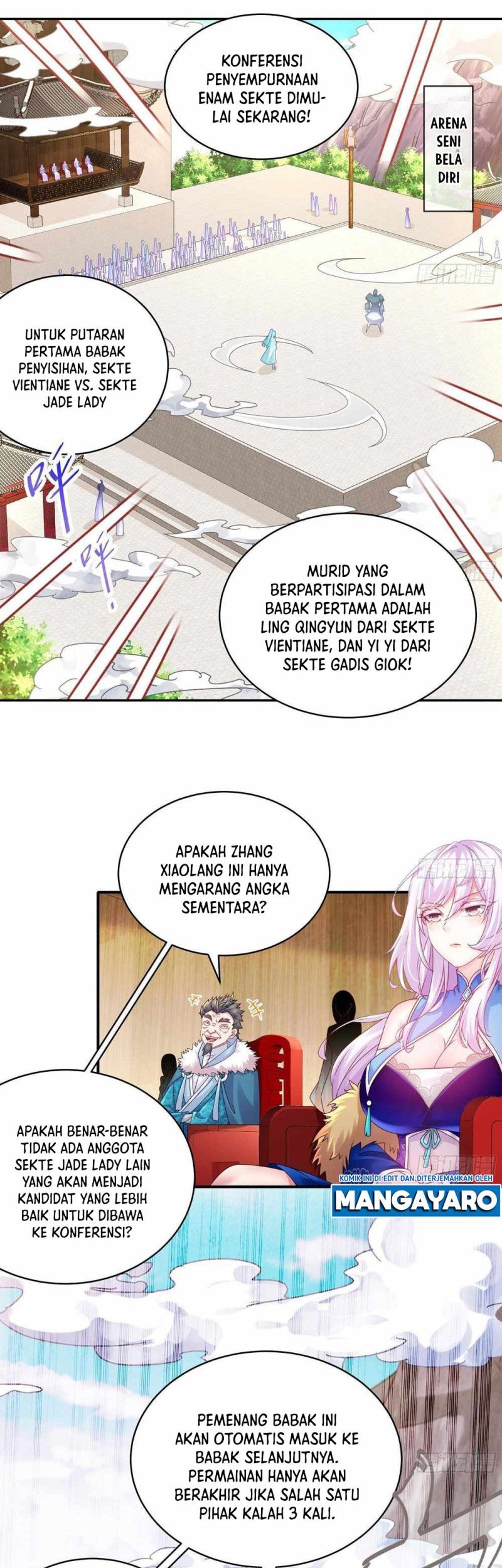 I Changed My Life By Check-In Chapter 27 - halaman 2