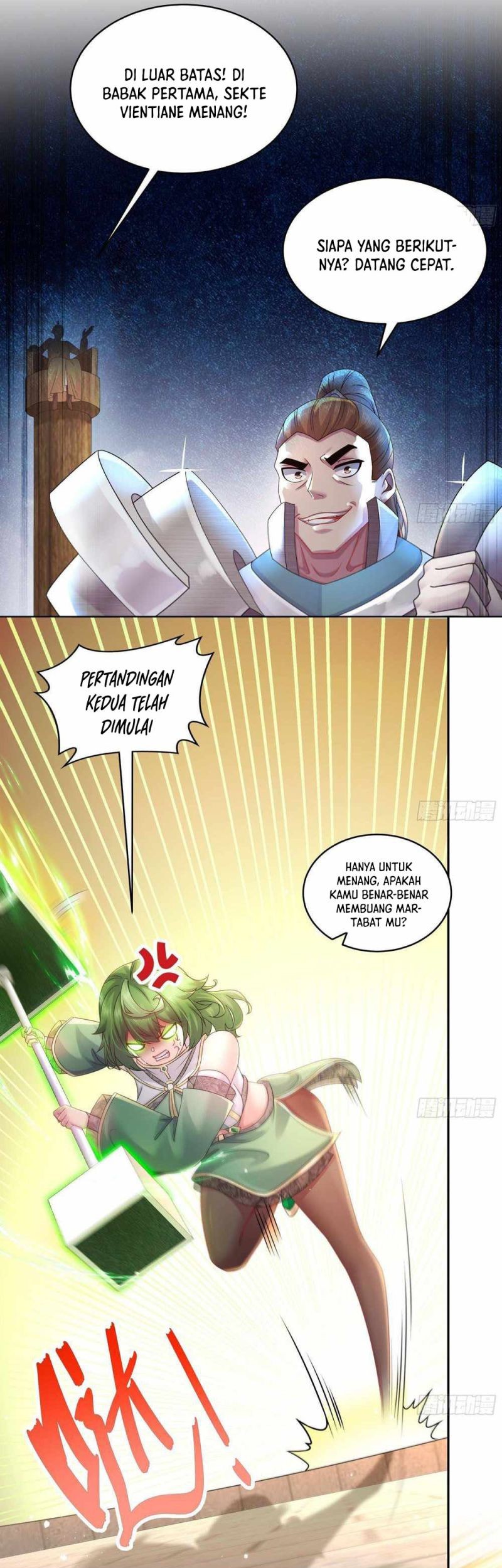 I Changed My Life By Check-In Chapter 27 - halaman 9