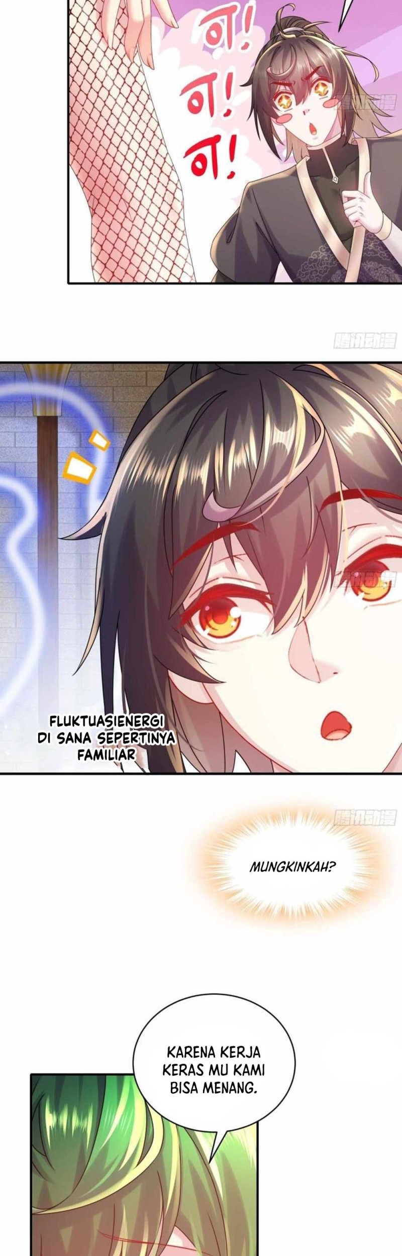 I Changed My Life By Check-In Chapter 28 - halaman 12