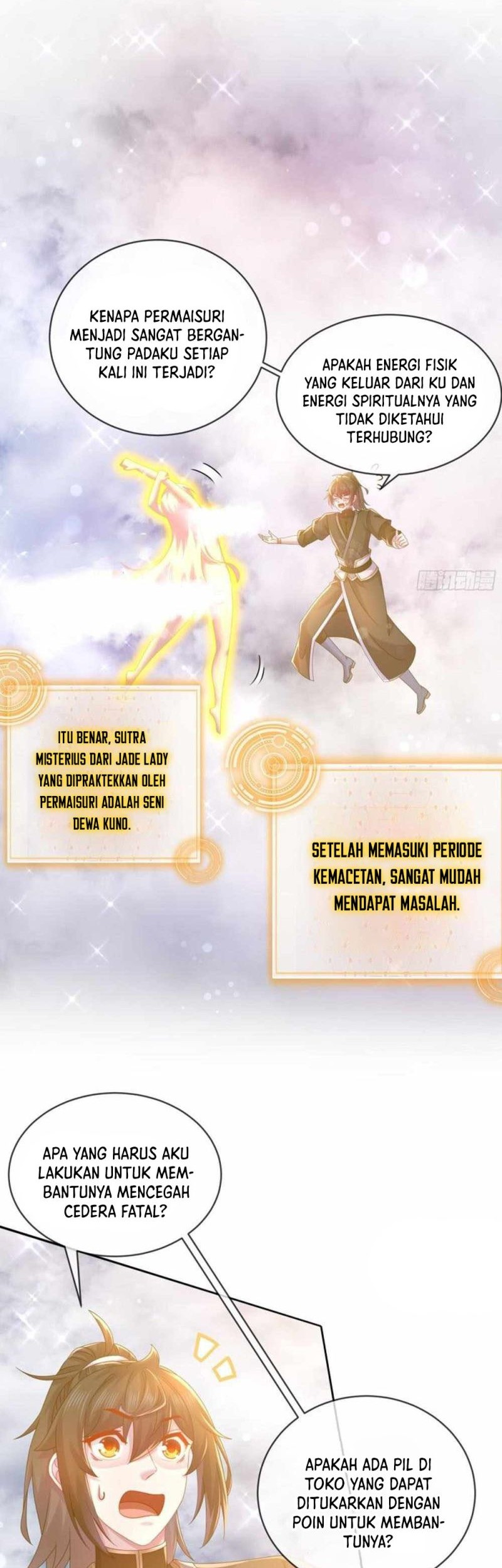 I Changed My Life By Check-In Chapter 28 - halaman 18