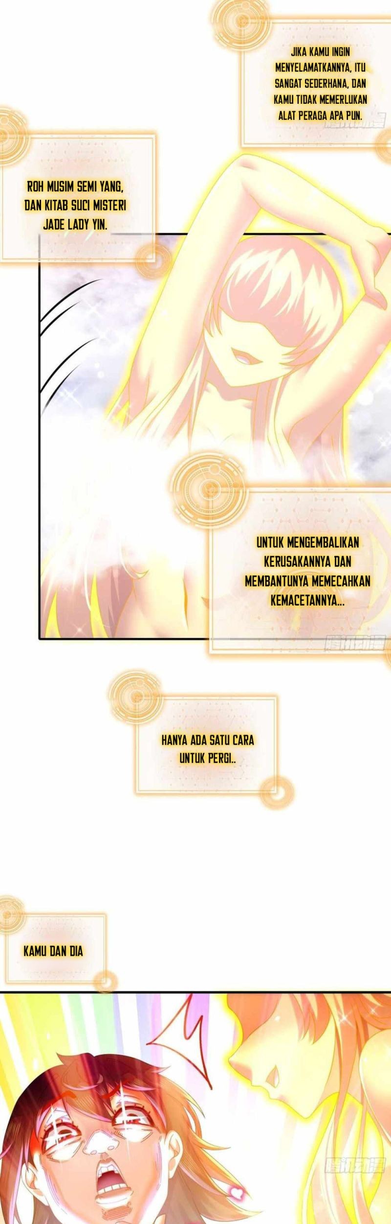 I Changed My Life By Check-In Chapter 28 - halaman 20