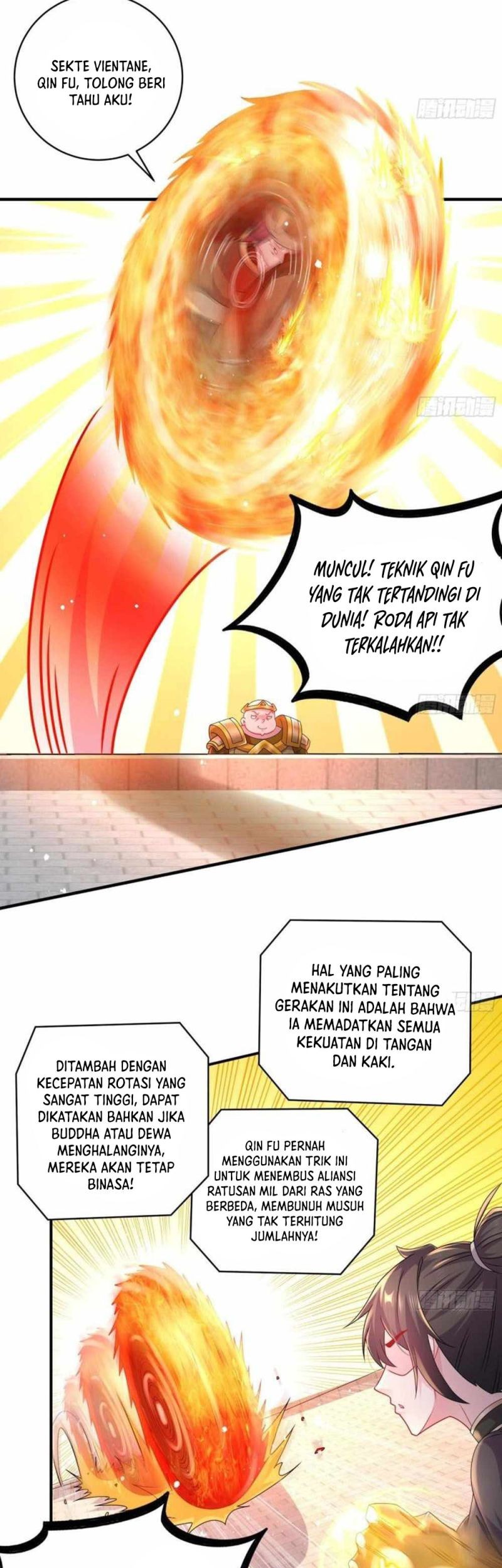 I Changed My Life By Check-In Chapter 28 - halaman 4