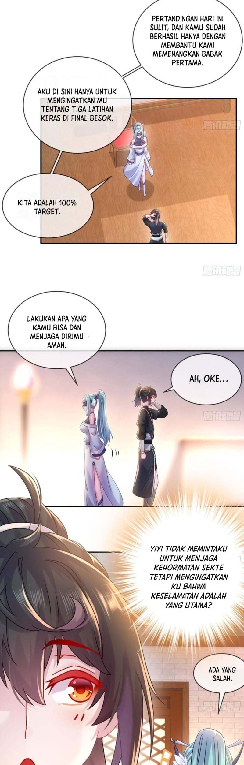 I Changed My Life By Check-In Chapter 29 - halaman 10
