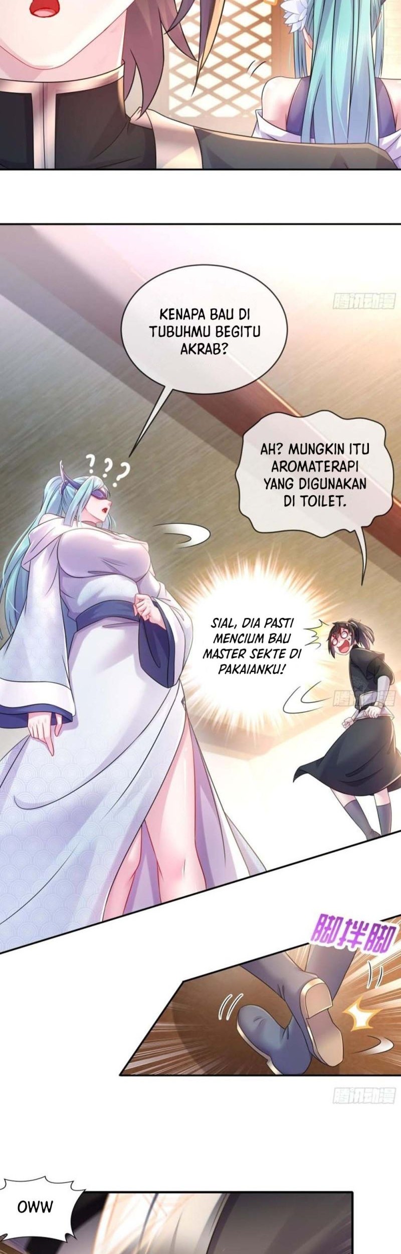 I Changed My Life By Check-In Chapter 29 - halaman 11