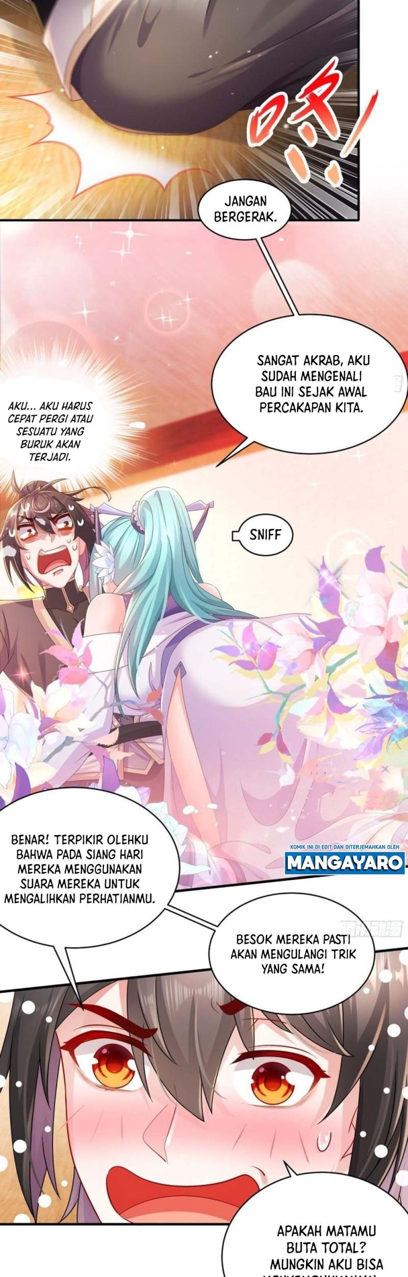 I Changed My Life By Check-In Chapter 29 - halaman 12